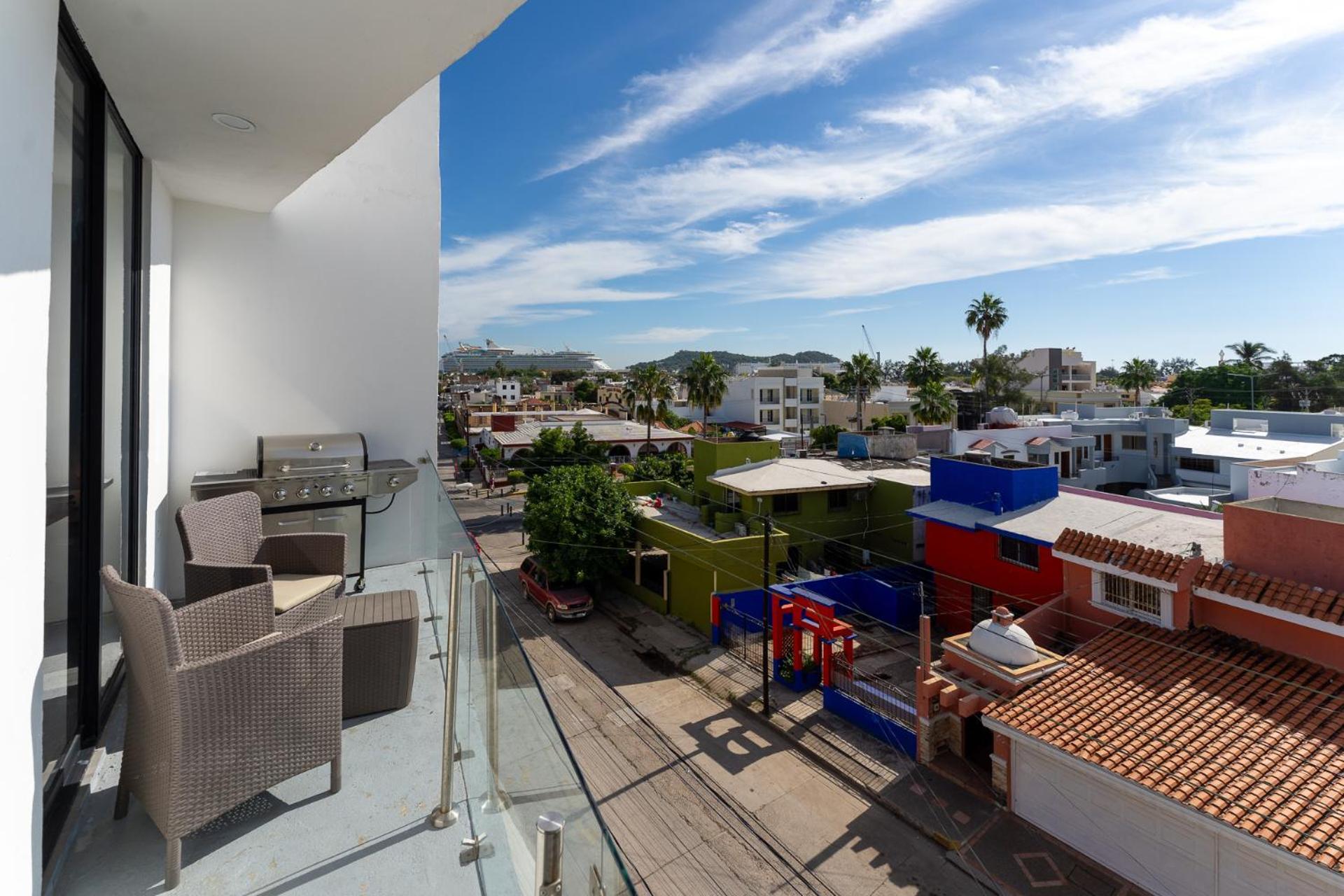New & Modern, 5 Star Area, Walk 2 Beach, Pool, Views, King Bed Мазатлан Екстер'єр фото